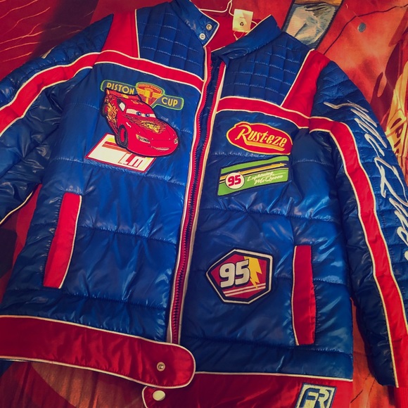 lightning mcqueen jacket